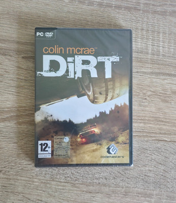 Colin McRae DiRT PC DVD Spiel Neu OVP Verschweißt Original Codemasters