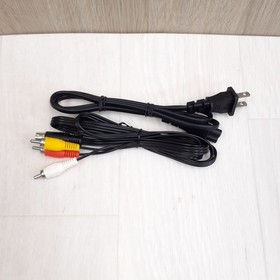 Sega Saturn Japanese white console bundle with 2 controllers & cables tested