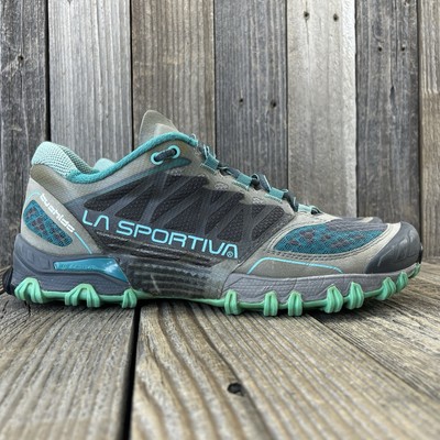 La Sportiva Bushido I Trail Running Hiking Shoes Womens Size  display picture 3