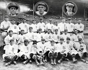 1914 Boston Braves Team Photo 8X10 Maranville Evers #3  Buy Any 2 Get 1 FREE