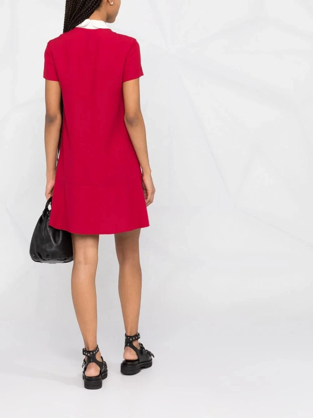 abito rosso valentino