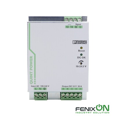 PHOENIX CONTACT QUINT-PS/1AC/24DC/20 2866776 STROMVERSORGUNG