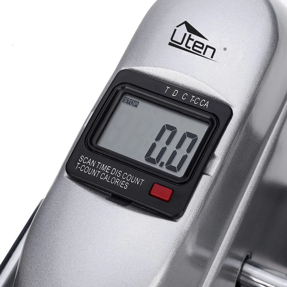 Pedal Exerciser Under Desk Mini Exercise Bike Portable Foot Peddler Exerciser - Image 3 of 4