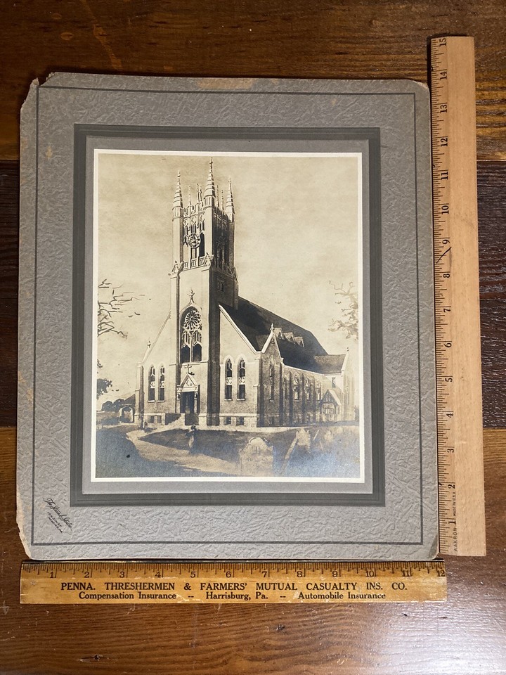 ID'd Large Antique Photographs Effinger Rhoads Family, Amityville, PA