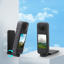 For Insta360 X5 X4 GO 3S for POCKET 3 magnetic bracket camera mount desktop base