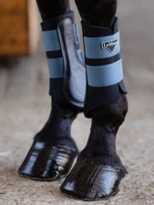 LeMieux Grafter Brushing Boot - Ice Blue