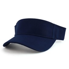 Youth Size Kid's Cotton Summer Visor Hat- FREE SHIPPING