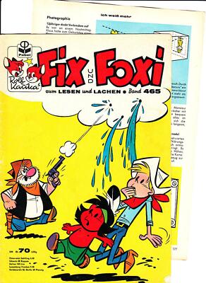 KAUKA * FIX UND FOXI # 465 * (1-/1-2_Sm+/IWM+)