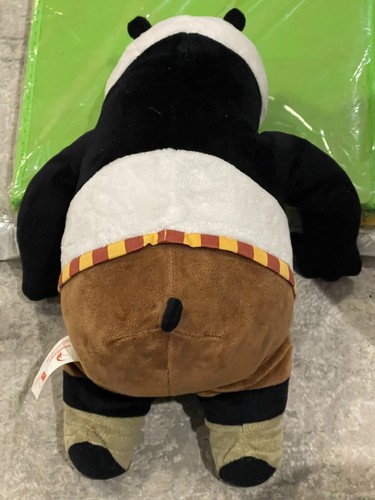 Kung Fu Panda 14" Po Plush Toy Dream Works Vintage Kohl's Cares for Kids 2008 - Picture 6 of 9