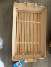 Lot of 18 Tradewind Bamboo Serving Trays 