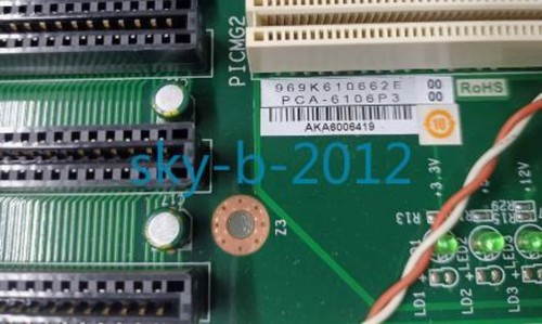 1 PCS PCA-6106P3 industrial control motherboard in good condition - Picture 3 of 3