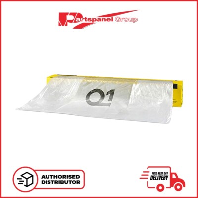 Q1 MASKIERFOLIE 5M X 120M PREMIUM KFZ SCHUTZ ROLLE