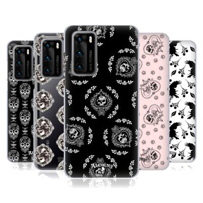 OFFICIAL ALCHEMY GOTHIC PATTERNS SOFT GEL CASE FOR HUAWEI PHONES 4