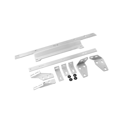 CXRacing Universal Mounting Brackets For Intercooler, Radiator, Or Oil Cooler - DIY Installation, Multi-Use 6 thumbnail image