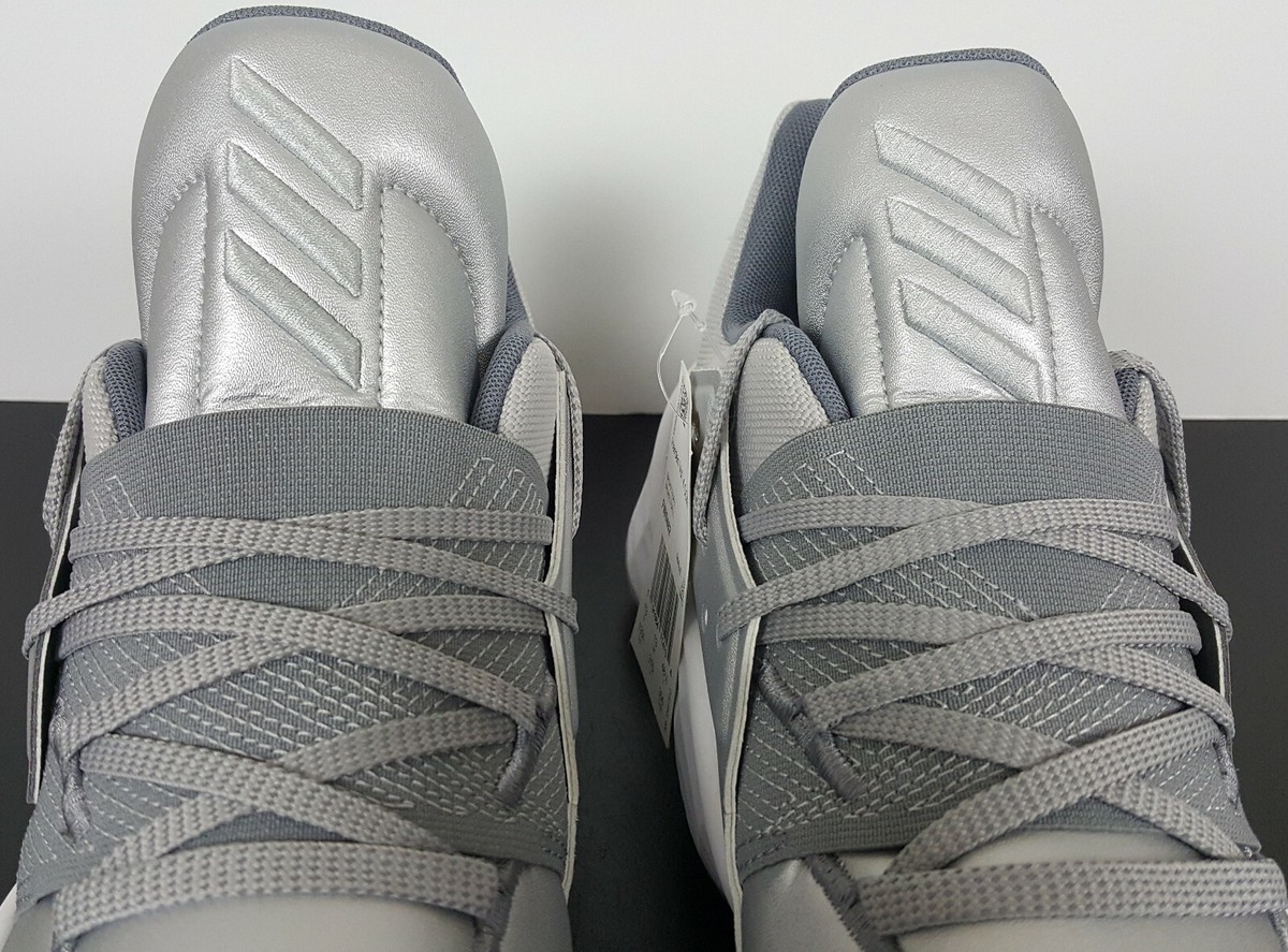 james harden silver shoes