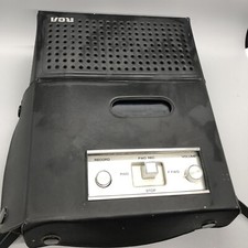 Rca Tape Recorder Yzb 521e With Microphone And Case