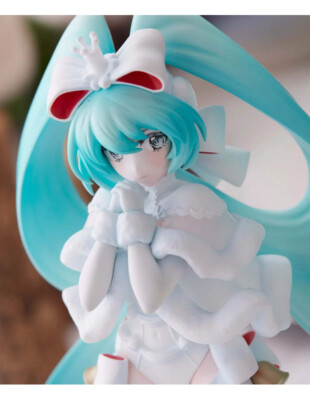 FURYU PVC STATUE HATSUNE MIKU SWEET SWEETS EXCEED NOEL 20 CM FIGURE NEW!!