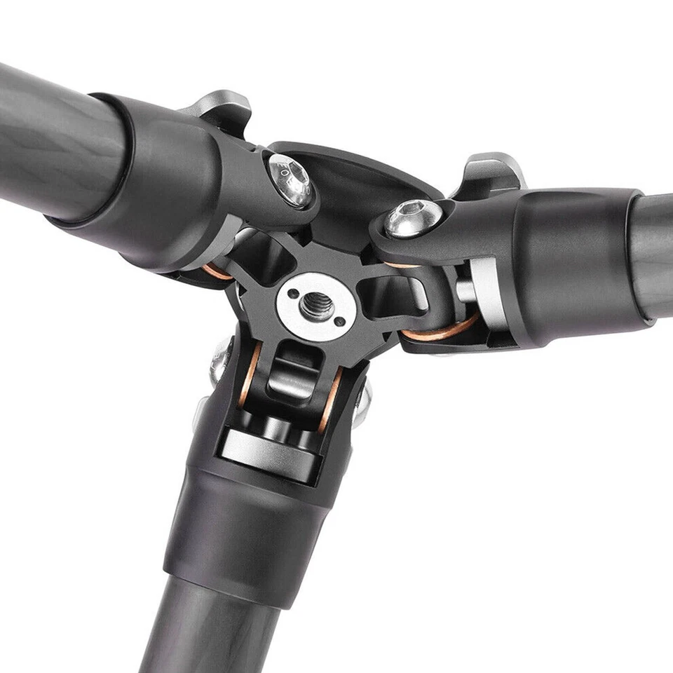 New Leofoto LS-223C Table-Top/Mini Tripod Carbon Fiber for Camera with case - Image 4 of 4