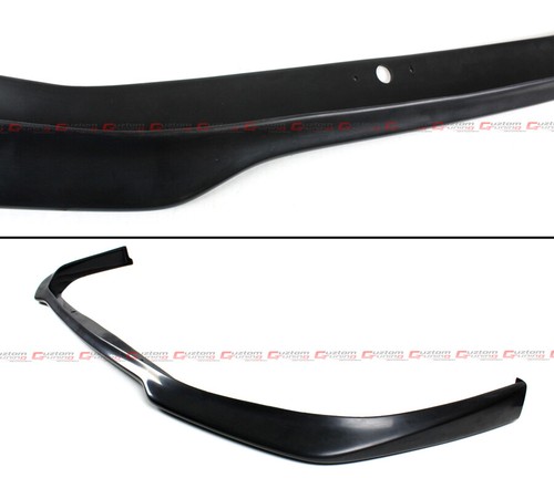 FOR 2008-2015 MITSUBISHI EVO X 10 MR RAL STYLE FRONT BUMPER LIP SPOILER SPLITTER - Picture 4 of 5