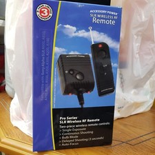 Pro Series SLR Wireless RF Remote Compatible with Sony SLR A900, A850, A700...