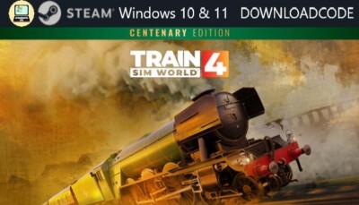 NEU PC Computer Spiel Train Sim World 4 Flying Scotsman für Windows 10 11 STEAM