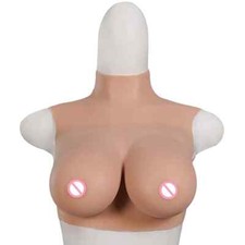 Realistic Silicone Breast Forms Fake Boob for Crossdresser Shemale Boob Enhancer
