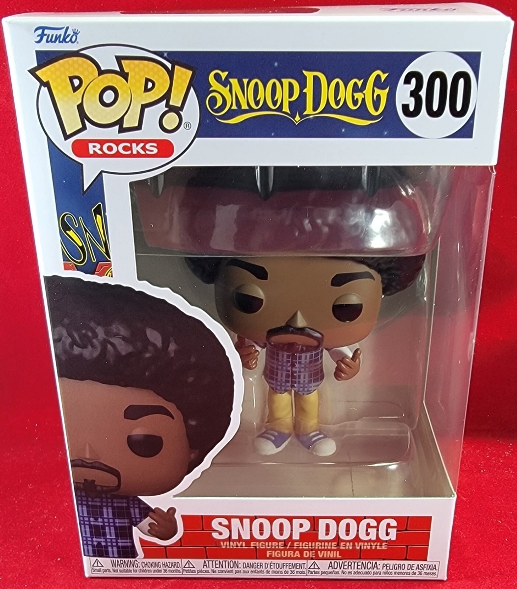 Snoop Dogg funko # 300 (nib)brand new snoop rapper funko pop