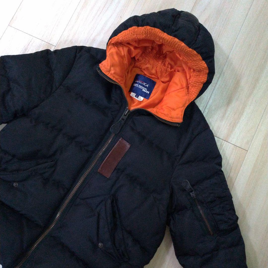 JUNYA WATANABE MAN × DUVETICA Down Hoodie Jacket Black Mens JUNYA WATANABE MAN × DUVETICA Down Hoodie Jacket Black Mens