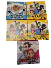 5-McDonald's Teen Titans Go!  Happy Meal Toys 2021