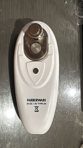 Farberware Compact Battery Operated Hands-Free Automatic Can Opener for any Size - Picture 3 of 7