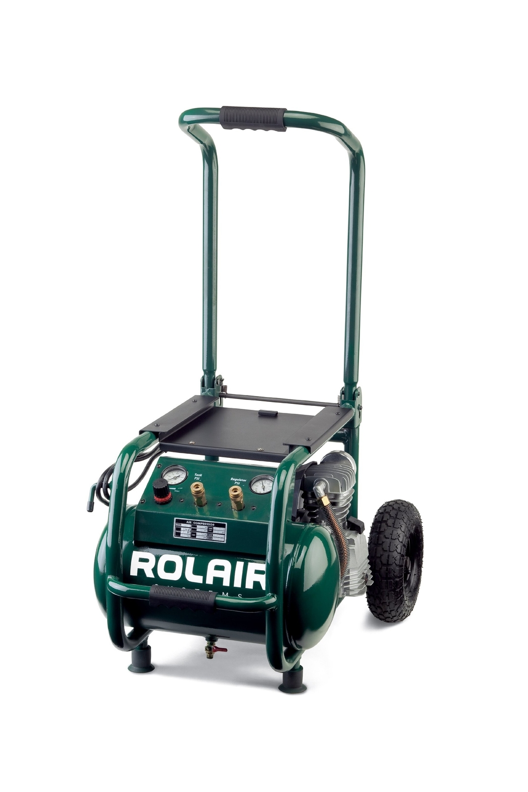 Rolair Air Compressor,2.5 HP,115V,130 psi (VT25BIG)