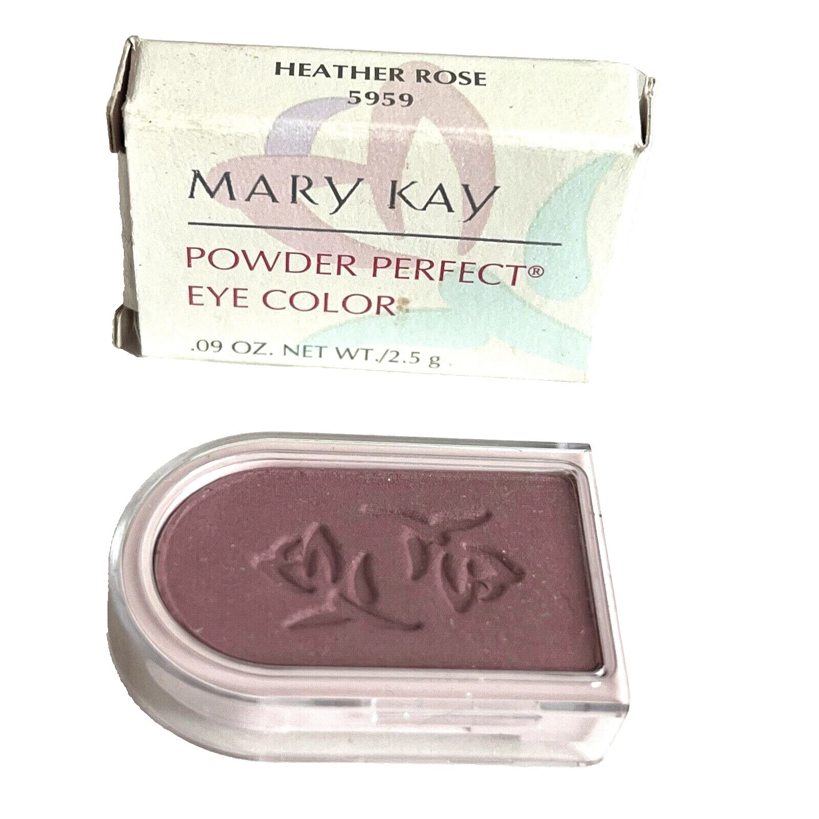 Productos de sombra de ojos en polvo prensado Mary Kay