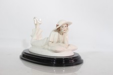 Annie Rowe The Leonardo Collection Figurine Ornament Woman Lying on a Pillow