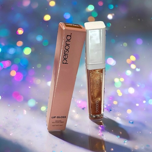 Brillo de labios Persona Cosmetics en Crepúsculo 8 ml nuevo en caja - Imagen 8 de 24