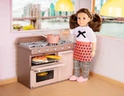 Lori by Our Generation Cornelia's 6" Doll & Kitchen Set New $39.99