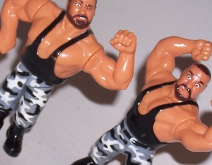 1991 titan sports wrestling figures