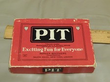 Parker Brothers  PIT  1947 Bull and Bear Edition  Vtg Card Game 