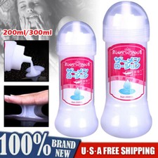 Smooth Slick Sex Lube for Women-Men Moisturizer SAFE Water-Based-Toys-Lubricant