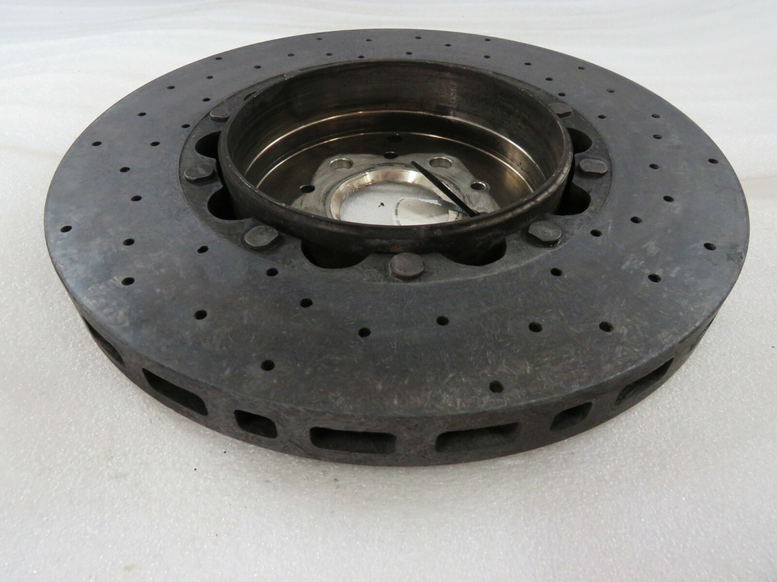 Ferrari F12 Berlinetta, Rear Carbon Ceramic Brake Disc, Used, P/N 296904