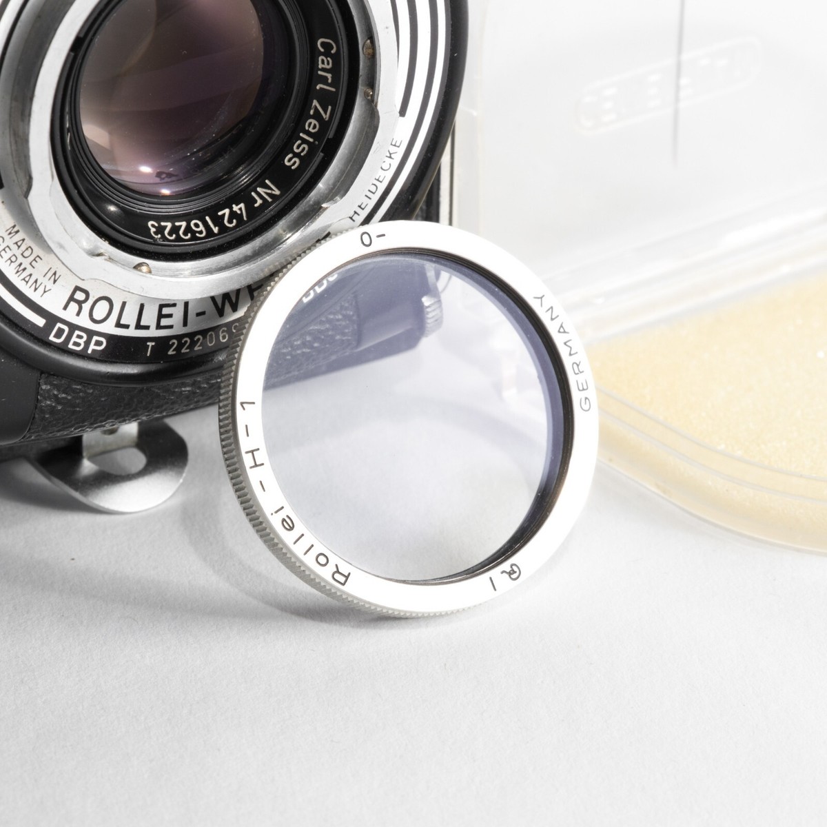 NEW Sky Skylight 1a Filter for Rollei Rolleiflex Bay II in the Original Factory Box