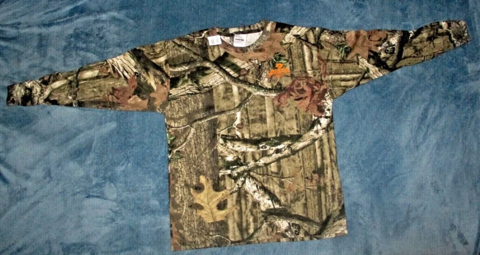 Mossy Oak Break Up Infinity Youth Long Sleeve T-Shirt - Size Large - Brand New!! - Image 2 of 3