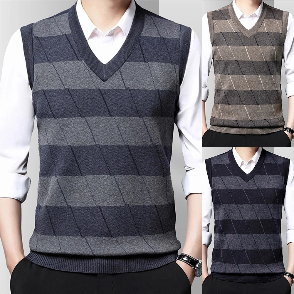 Gray sleeveless best sale sweater