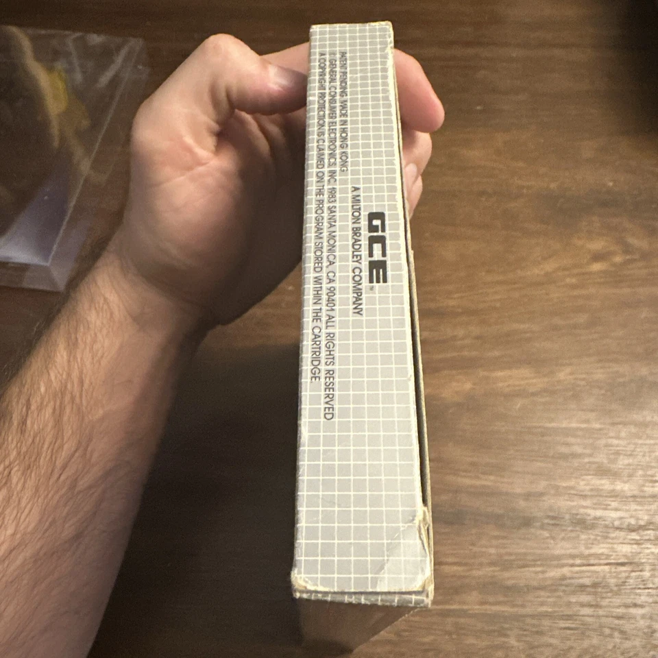 Heads Up Action Soccer (GCE Vectrex) Complete CIB - Tested - Authentic - Image 3 of 4