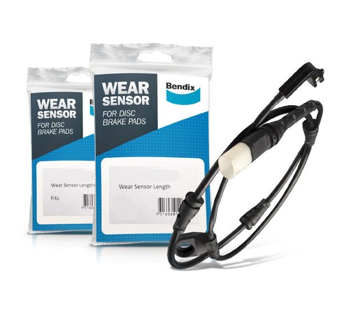 Brake Pads Wear Sensor Bendix BWS1008 for Volkswagen LT 28-46 2DC 2DF 2DG 2DL 2D - Picture 3 of 3