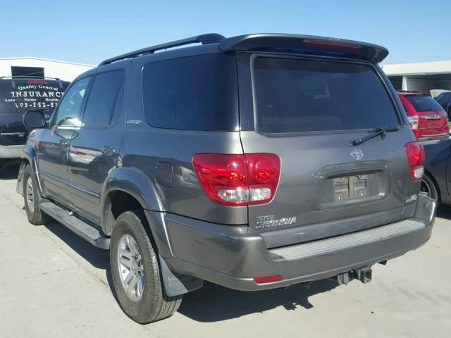 2005 TOYOTA SEQUOIA CONSOLE GRAY LIMITED W/O REAR AUDIO | eBay