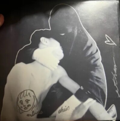 crystal castles iii signed vinyl ethan kath, alice glass SUPER