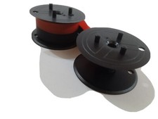 Nastro Per Calcolatrice doppia bobina rosso/nera compatibile Olivetti, Citizen, 