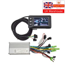 24V/36V/48V Electric Bike Controller with G51 Colour Display for 250W/350W Motor