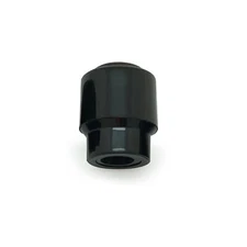 AxLabs Hardware Tele®-Style Barrel Switch Tip with Nylon Grip Insert, Black