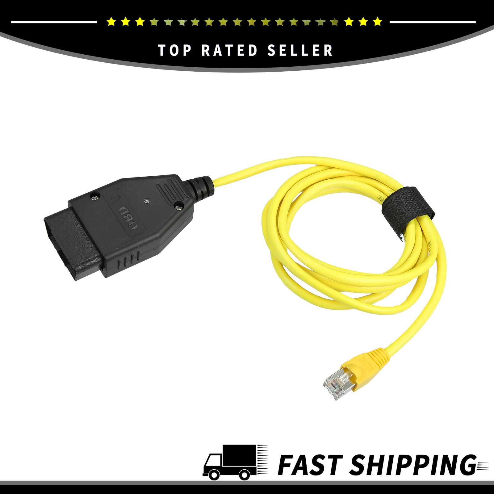 1 Pcs OBD Interface Cable Diagnostic Instrument with 1.8m 71